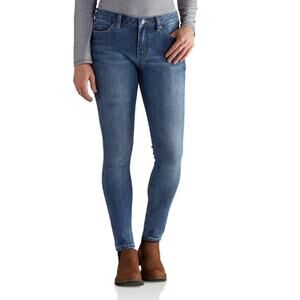 Carhartt Women's Skinny Jeans - Blue